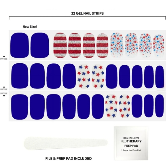 Dashing Diva Gloss Nail Strips - Picture 2 of 7